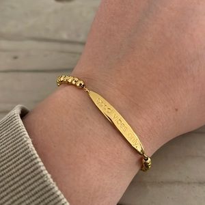 Good vibes gorjana bracelet- brand new